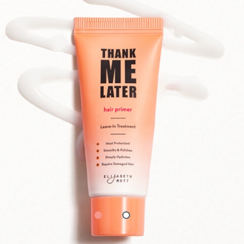Elizabeth Mott thank me later hair primer mini NWT